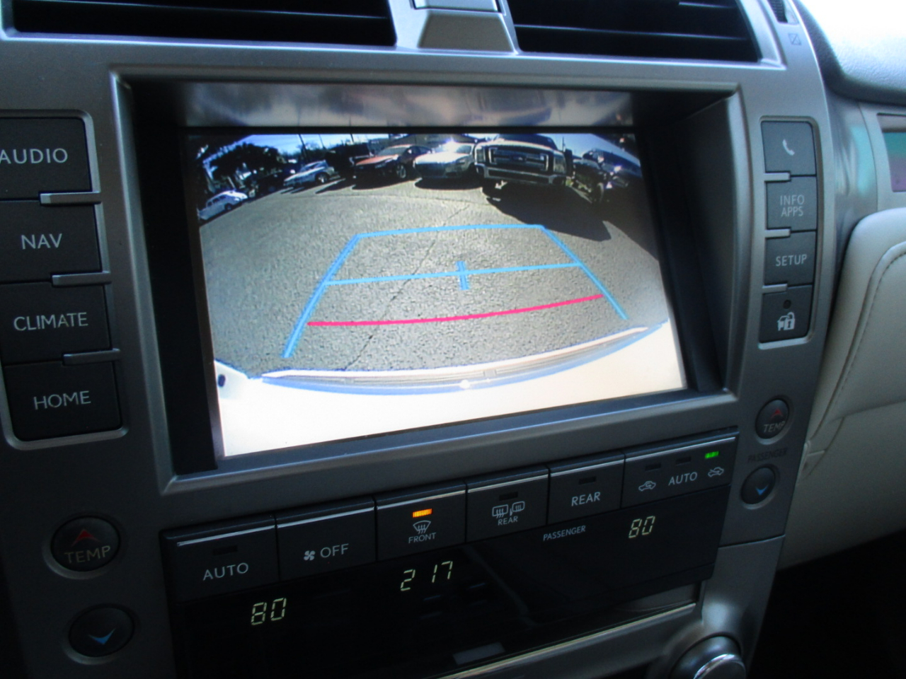 Lexus GX 460 4WD 4dr 2015