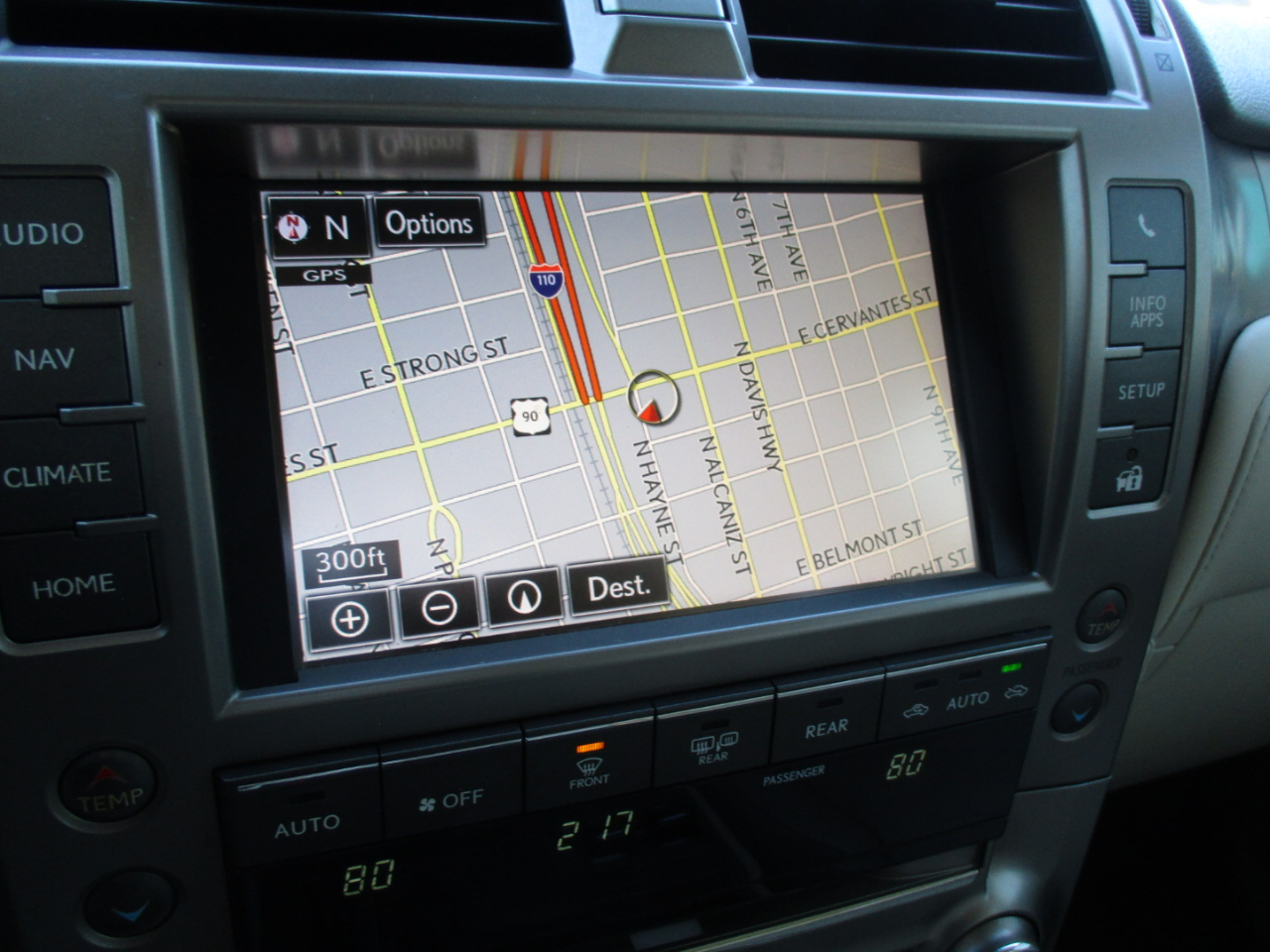 Lexus GX 460 4WD 4dr 2015