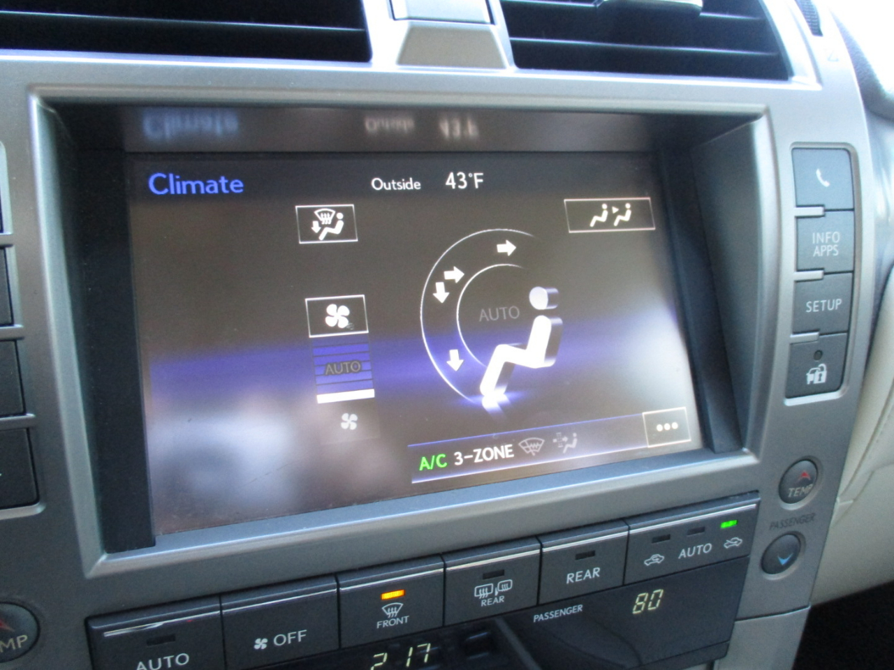 Lexus GX 460 4WD 4dr 2015