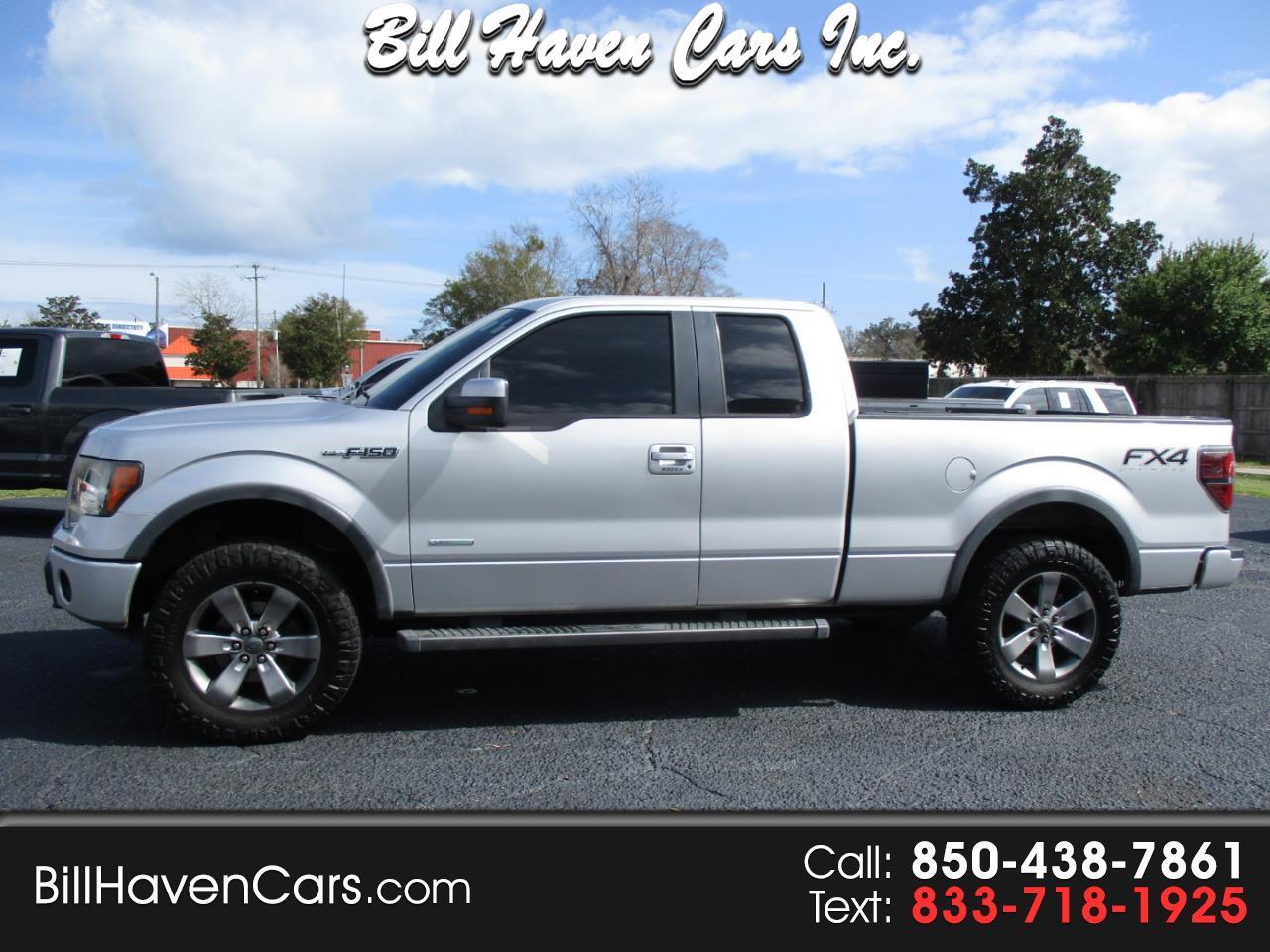 2012 Ford F-150 4WD SuperCab 145" Lariat