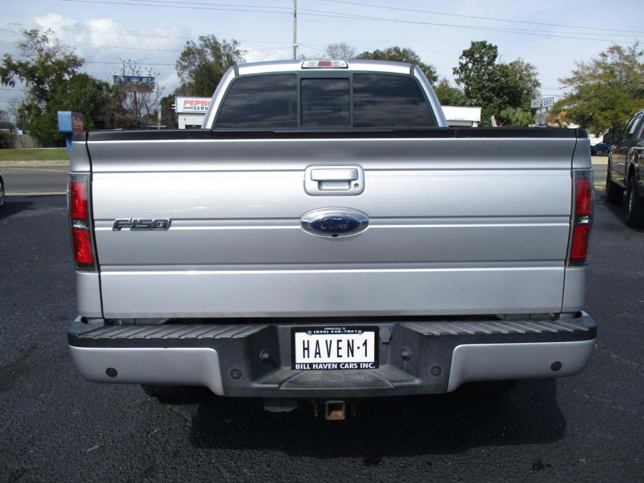 Ford F-150 4WD SuperCab 145" Lariat 2012