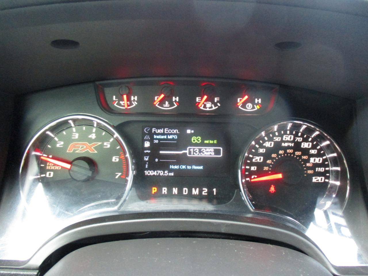 Ford F-150 4WD SuperCab 145" Lariat 2012