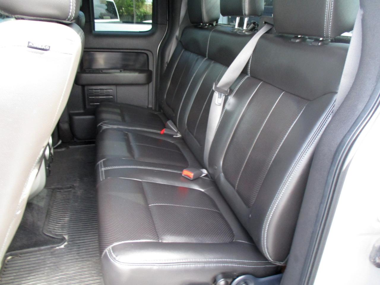 Ford F-150 4WD SuperCab 145" Lariat 2012