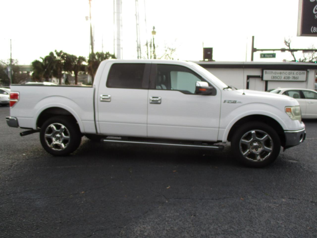 Ford F-150 2WD SuperCrew 145" Lariat 2014