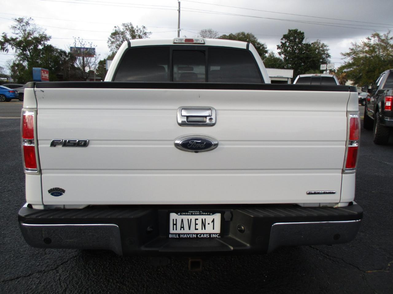 Ford F-150 2WD SuperCrew 145" Lariat 2014