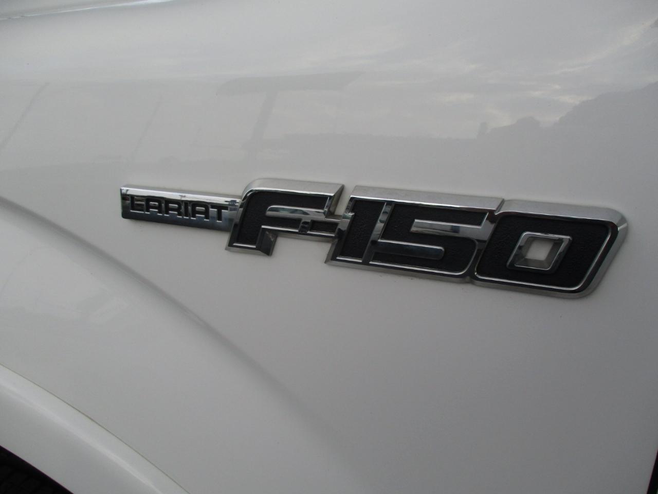 Ford F-150 2WD SuperCrew 145" Lariat 2014