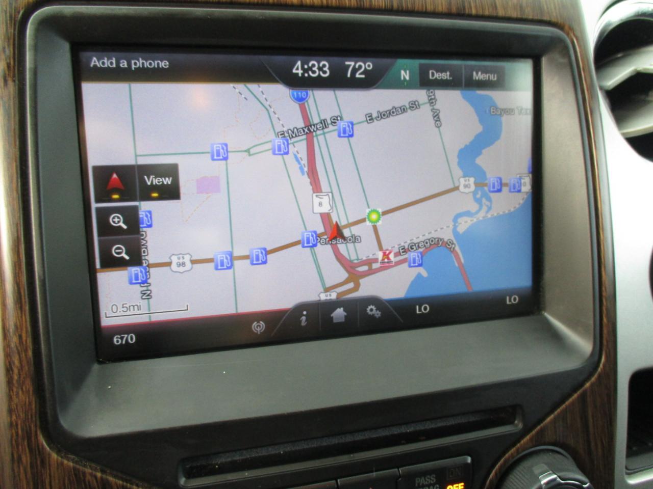 Ford F-150 2WD SuperCrew 145" Lariat 2014