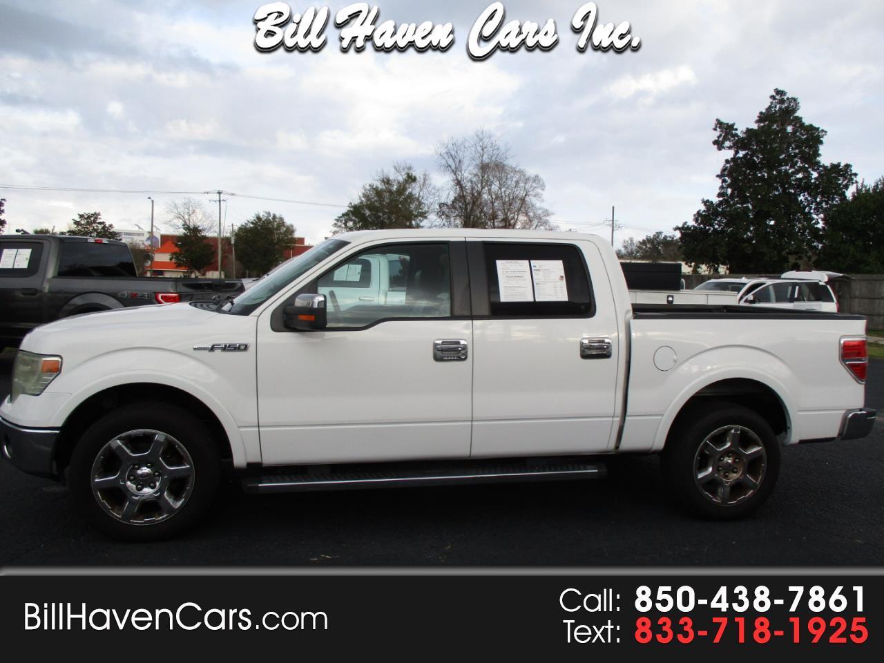 2014 Ford F-150 2WD SuperCrew 145" Lariat