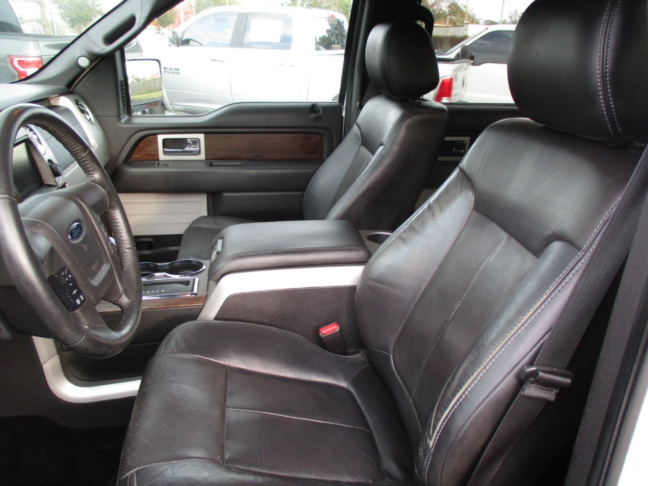 Ford F-150 2WD SuperCrew 145" Lariat 2014