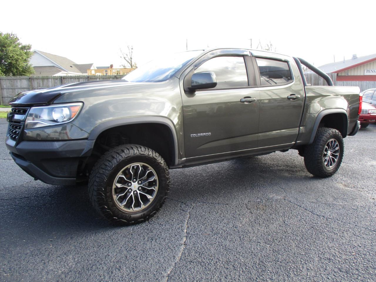 Chevrolet Colorado 4WD Crew Cab 128.3" ZR2 2018