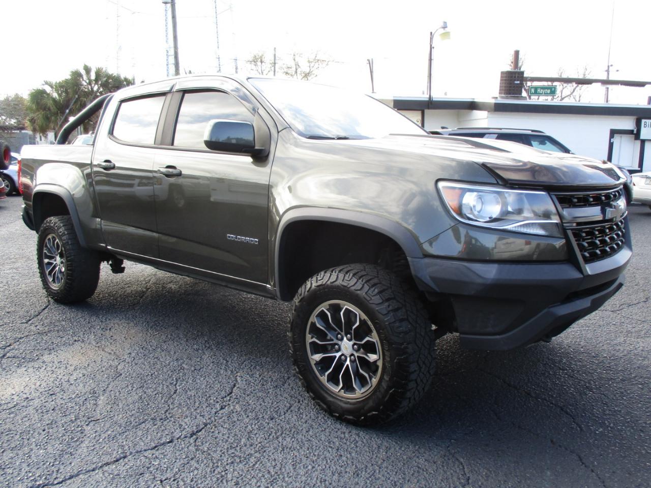 Chevrolet Colorado 4WD Crew Cab 128.3" ZR2 2018