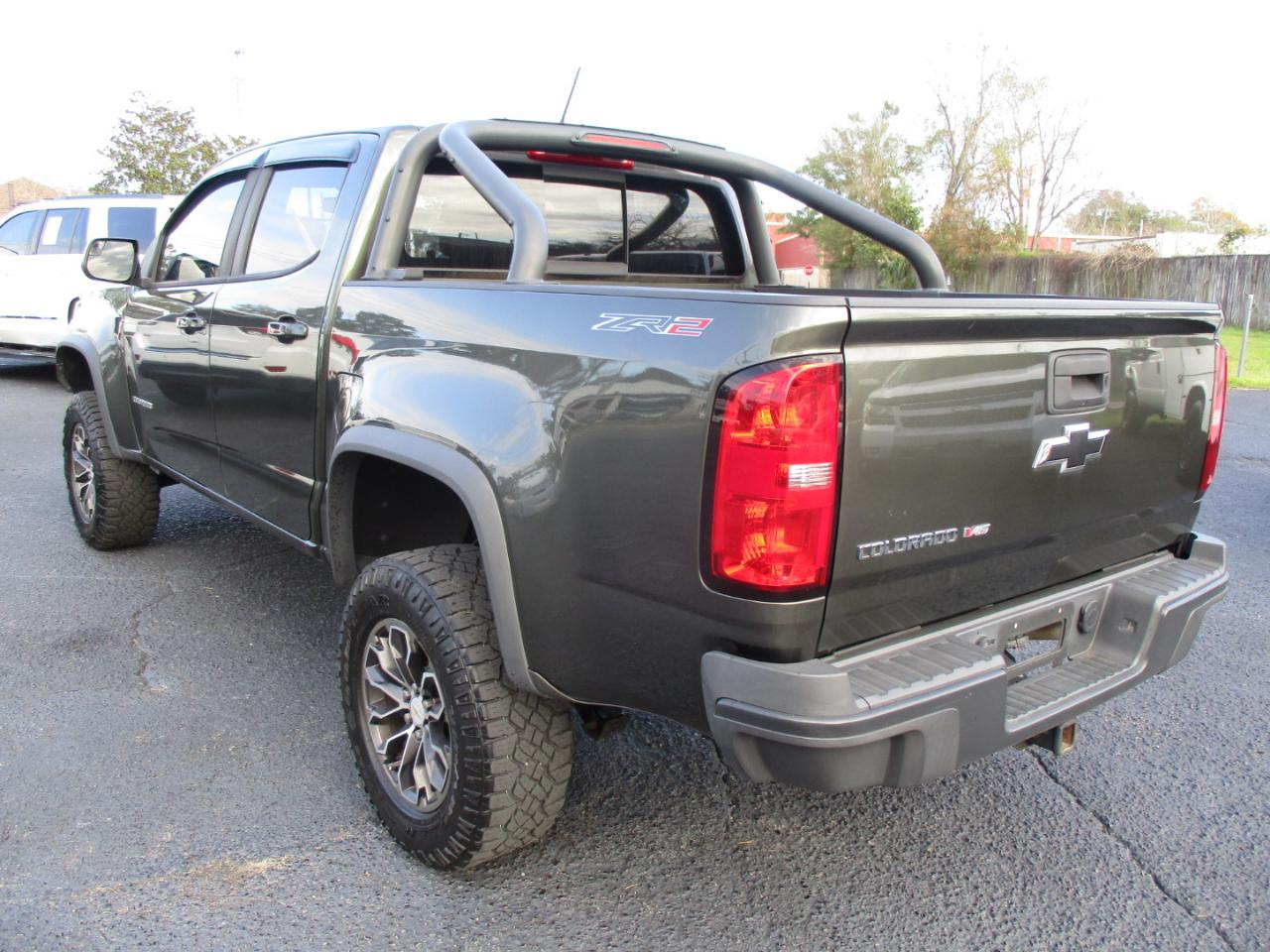 Chevrolet Colorado 4WD Crew Cab 128.3" ZR2 2018