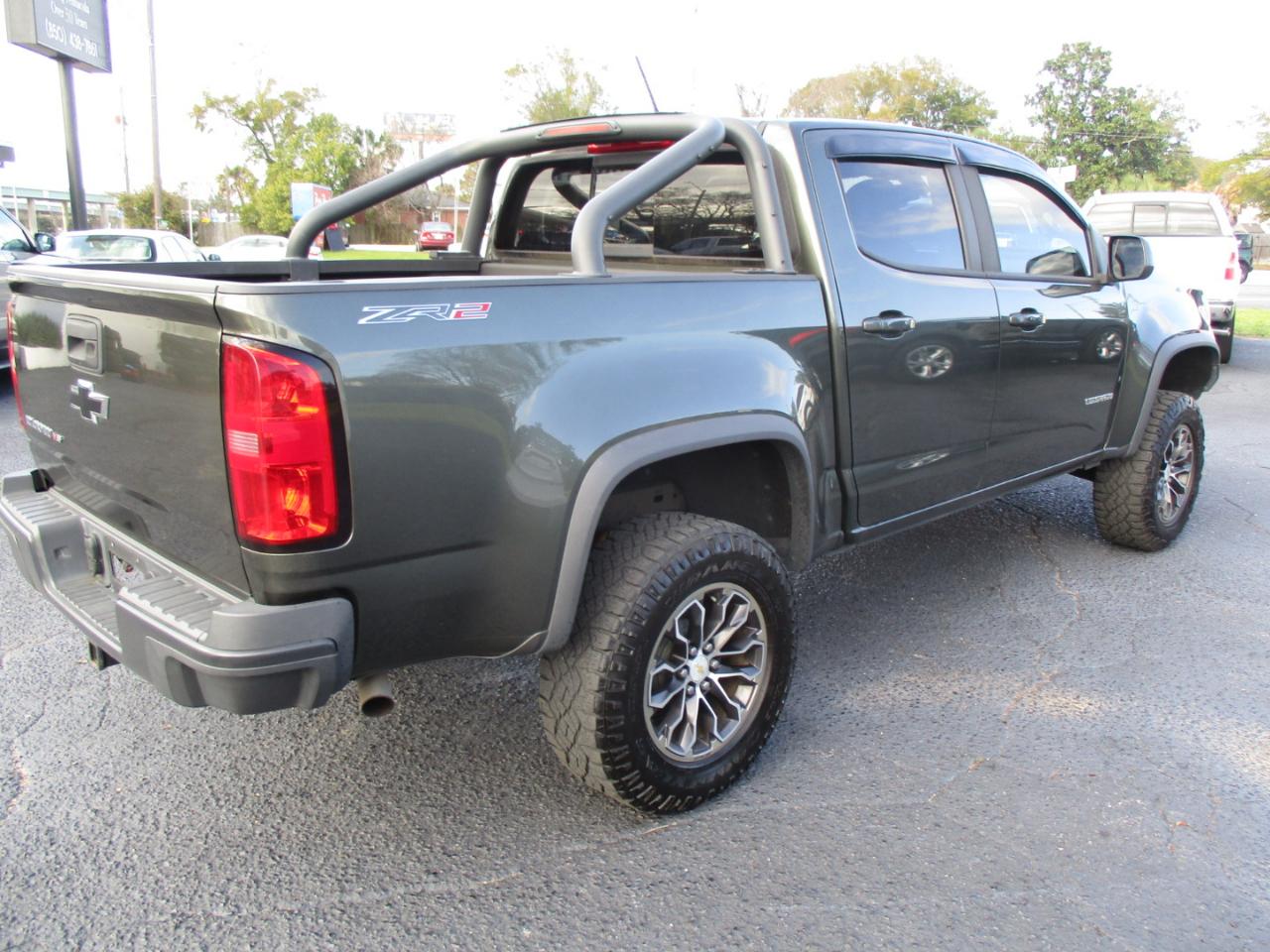 Chevrolet Colorado 4WD Crew Cab 128.3" ZR2 2018
