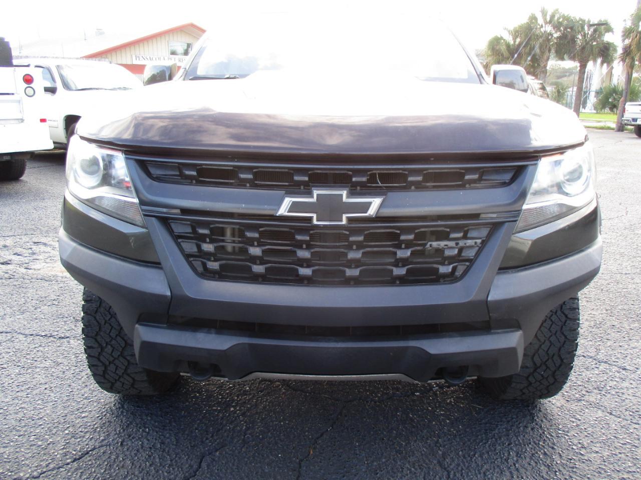 Chevrolet Colorado 4WD Crew Cab 128.3" ZR2 2018