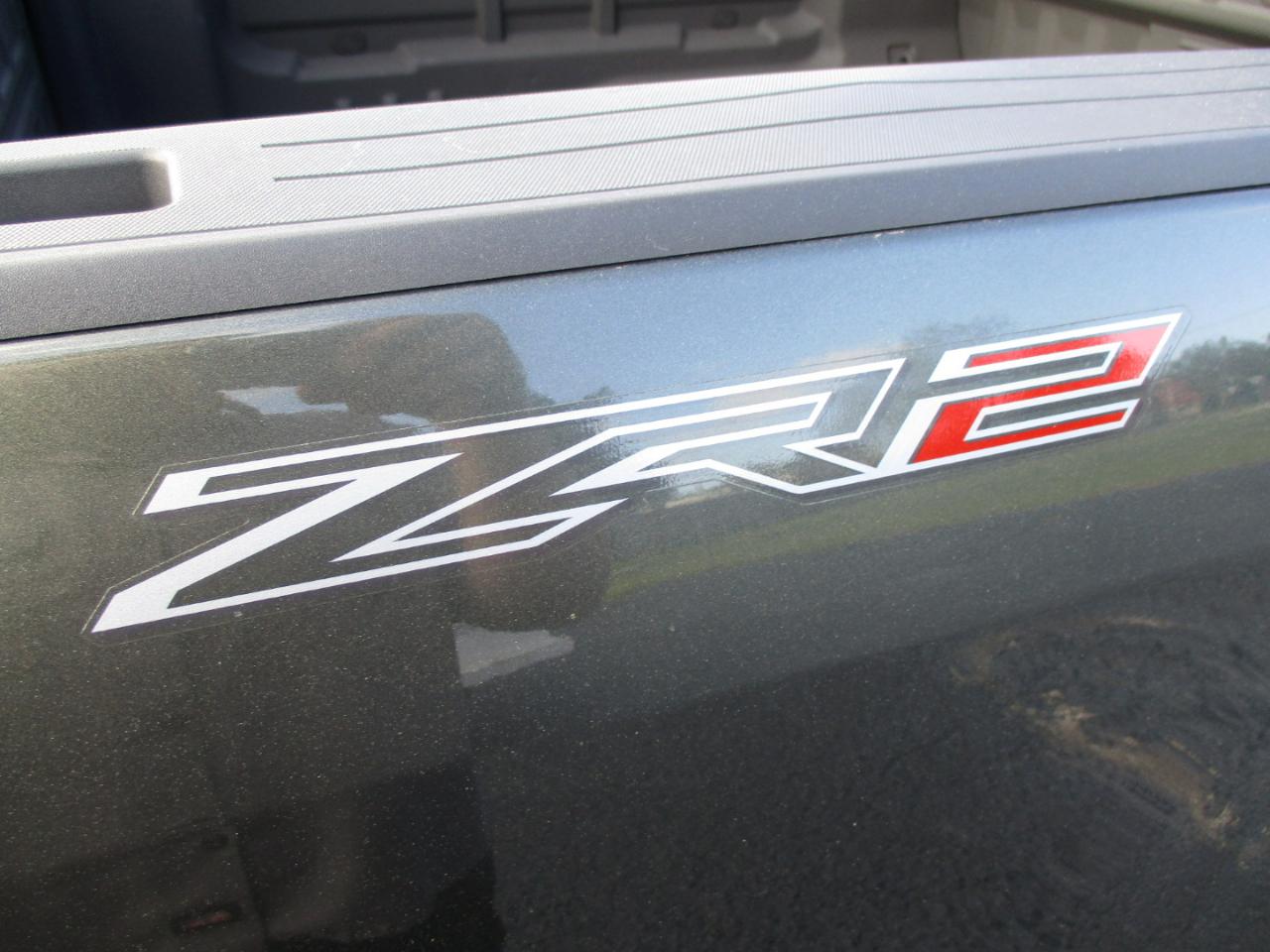 Chevrolet Colorado 4WD Crew Cab 128.3" ZR2 2018