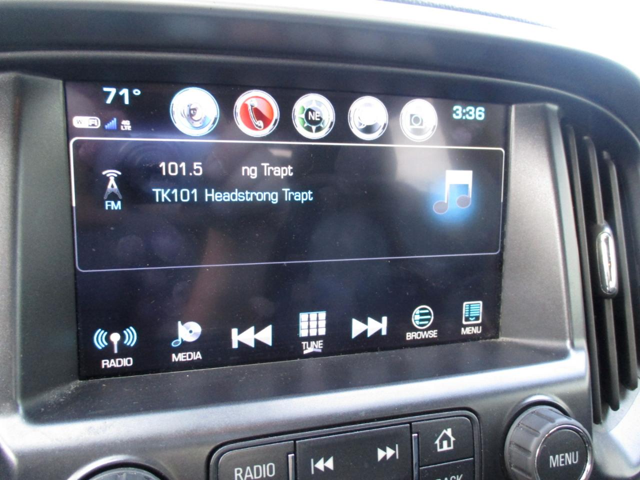 Chevrolet Colorado 4WD Crew Cab 128.3" ZR2 2018