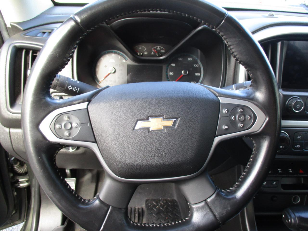 Chevrolet Colorado 4WD Crew Cab 128.3" ZR2 2018