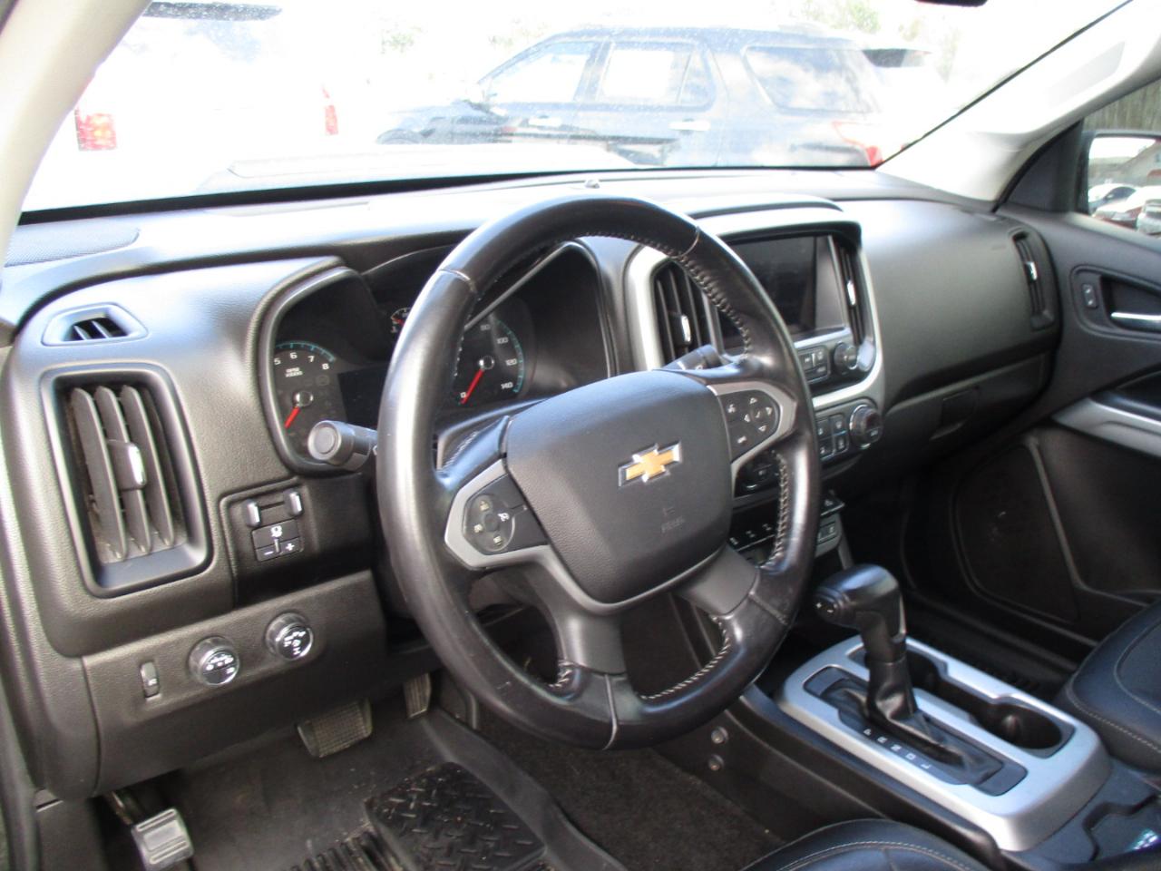 Chevrolet Colorado 4WD Crew Cab 128.3" ZR2 2018