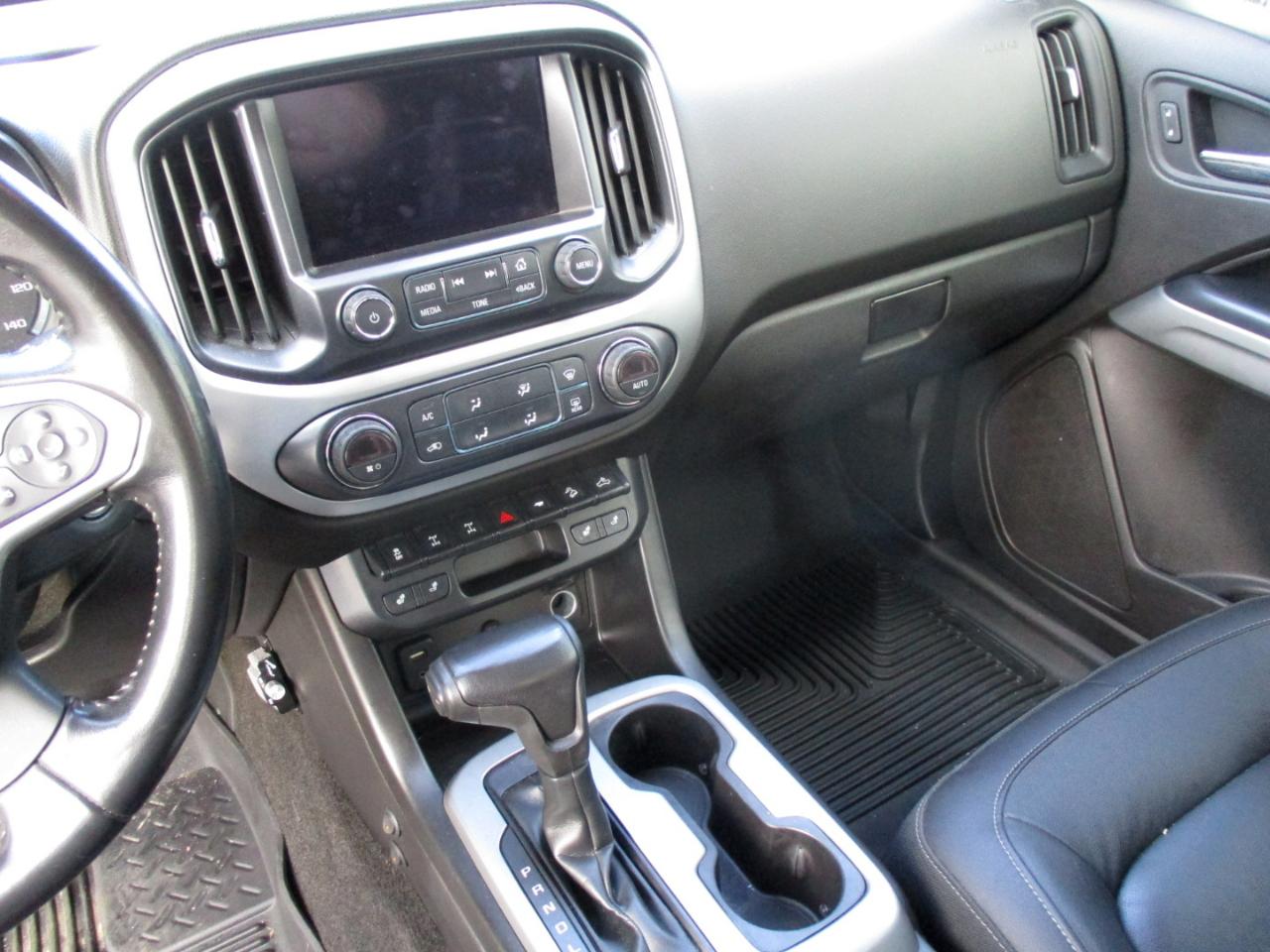 Chevrolet Colorado 4WD Crew Cab 128.3" ZR2 2018