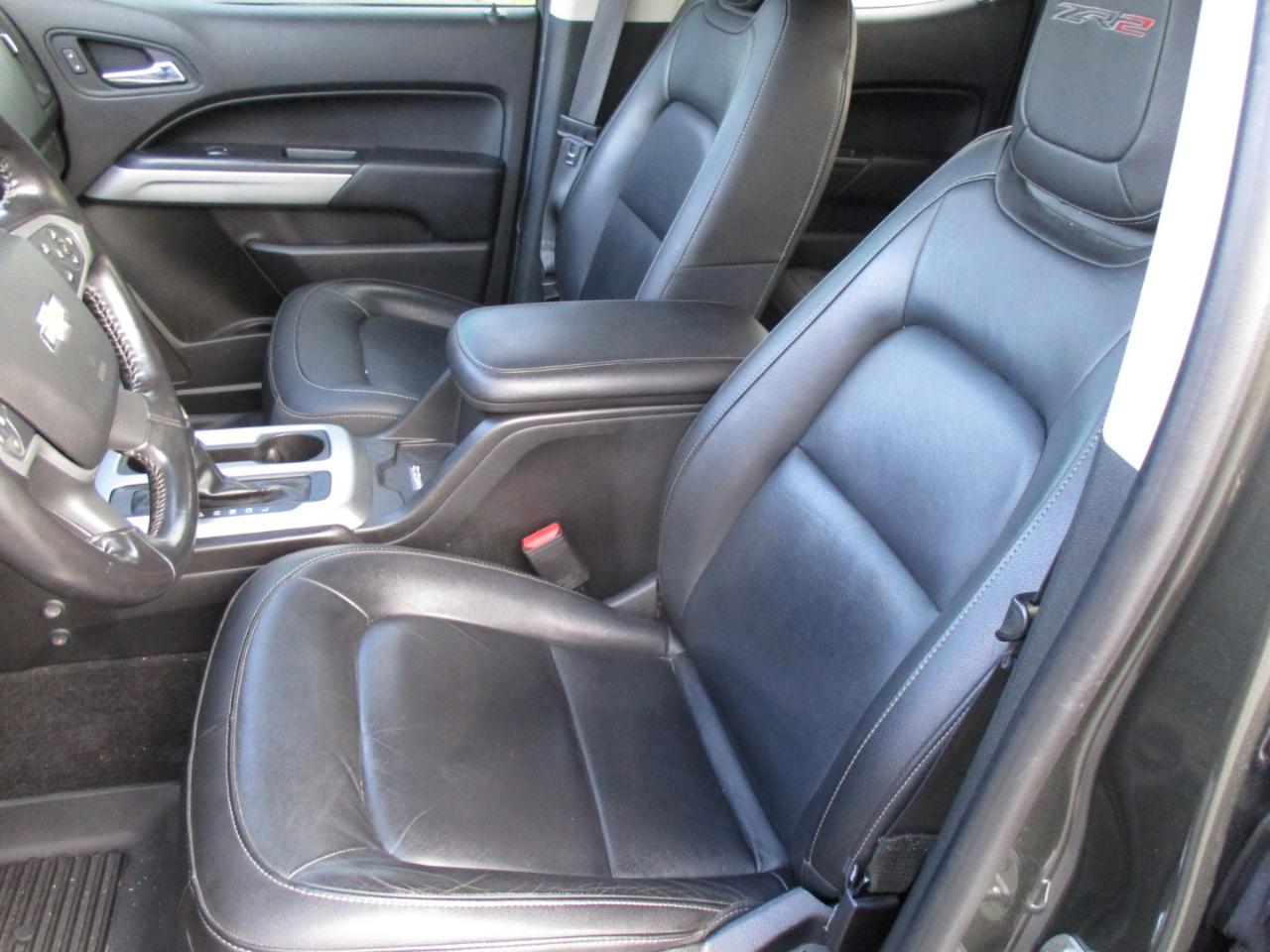 Chevrolet Colorado 4WD Crew Cab 128.3" ZR2 2018