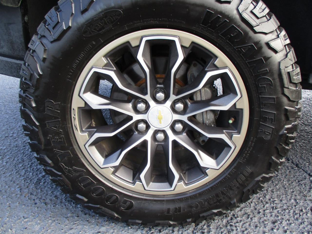 Chevrolet Colorado 4WD Crew Cab 128.3" ZR2 2018