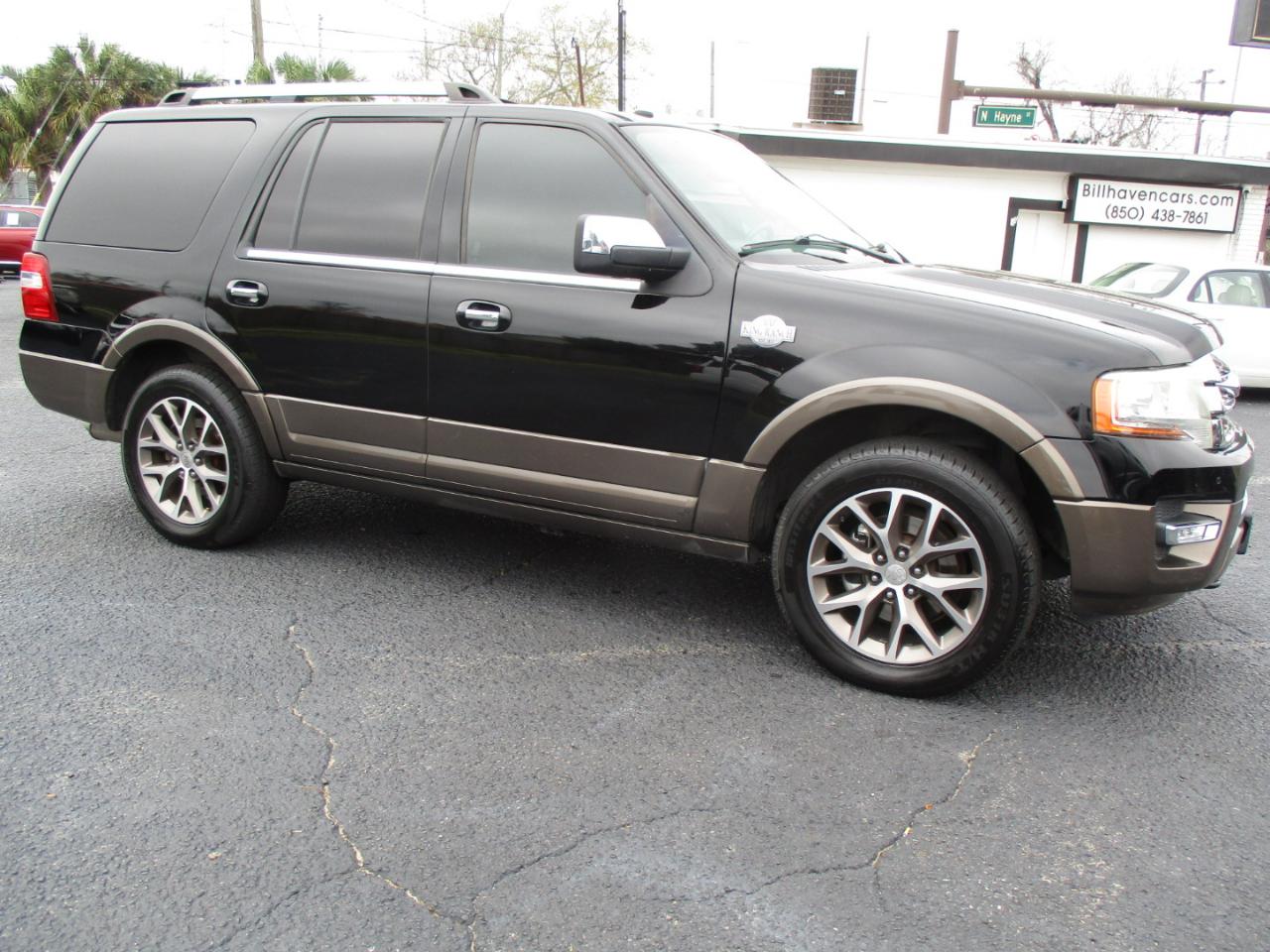 Ford Expedition King Ranch 4x4 2017