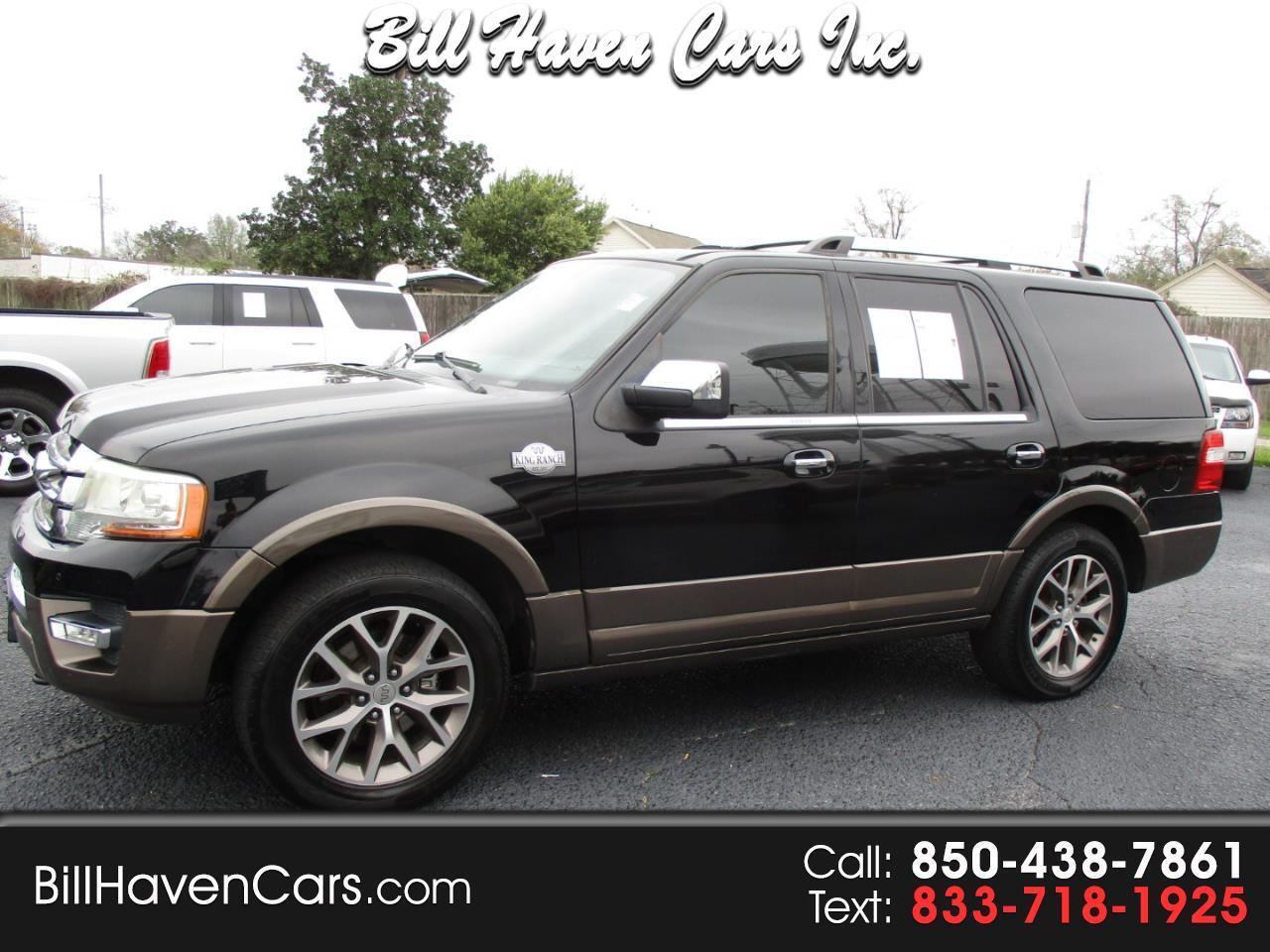 2017 Ford Expedition King Ranch 4x4