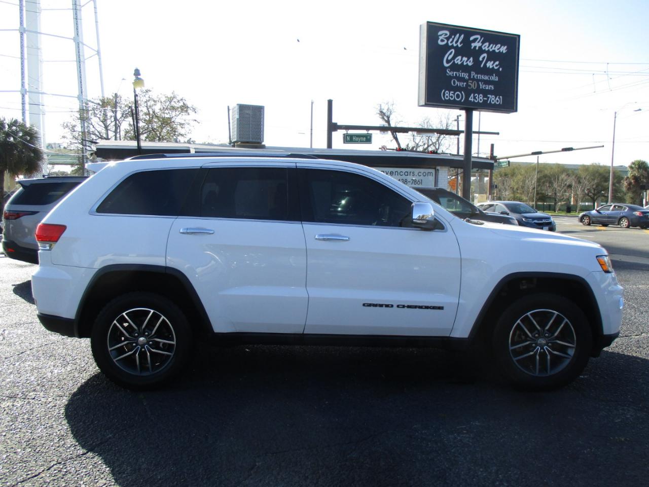 Jeep Grand Cherokee Limited 4x4 2018