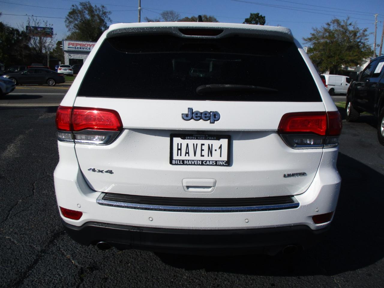 Jeep Grand Cherokee Limited 4x4 2018