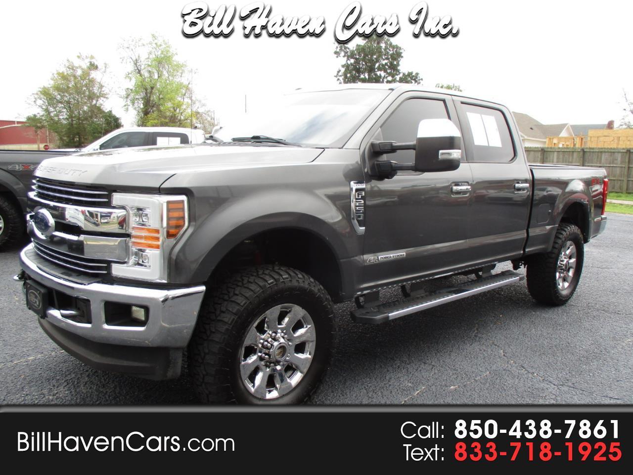 2017 Ford Super Duty F-250 SRW 4WD SuperCab 158" Lariat