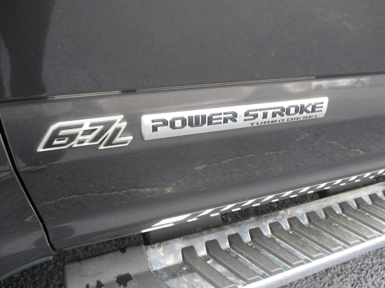 Ford Super Duty F-250 SRW 4WD SuperCab 158" Lariat 2017