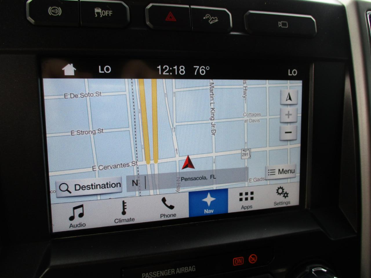 Ford Super Duty F-250 SRW 4WD SuperCab 158" Lariat 2017