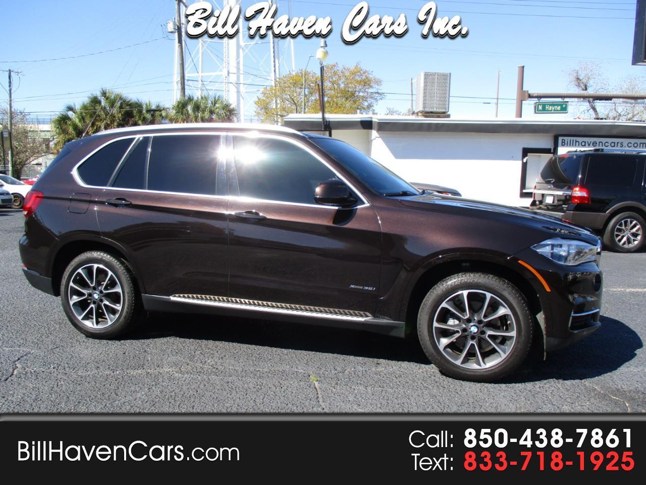 2017 BMW X5 xDrive35i Sports Activity Vehicle