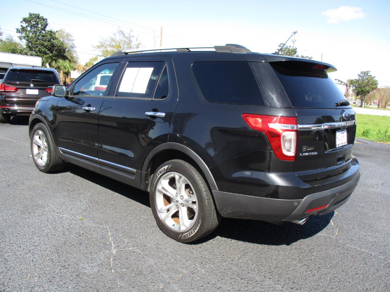 Ford Explorer FWD 4dr Limited 2014
