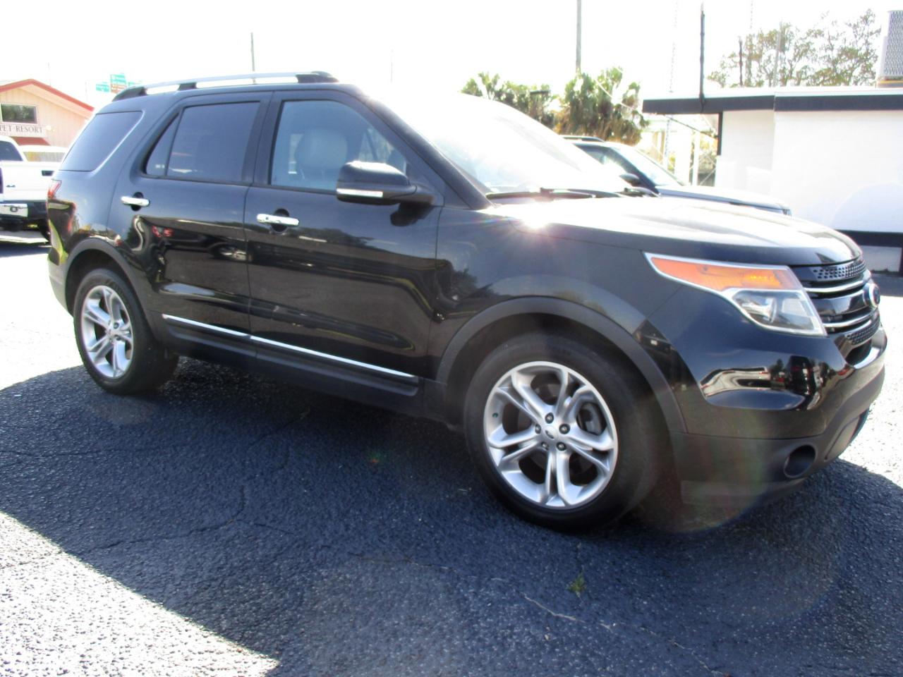 Ford Explorer FWD 4dr Limited 2014