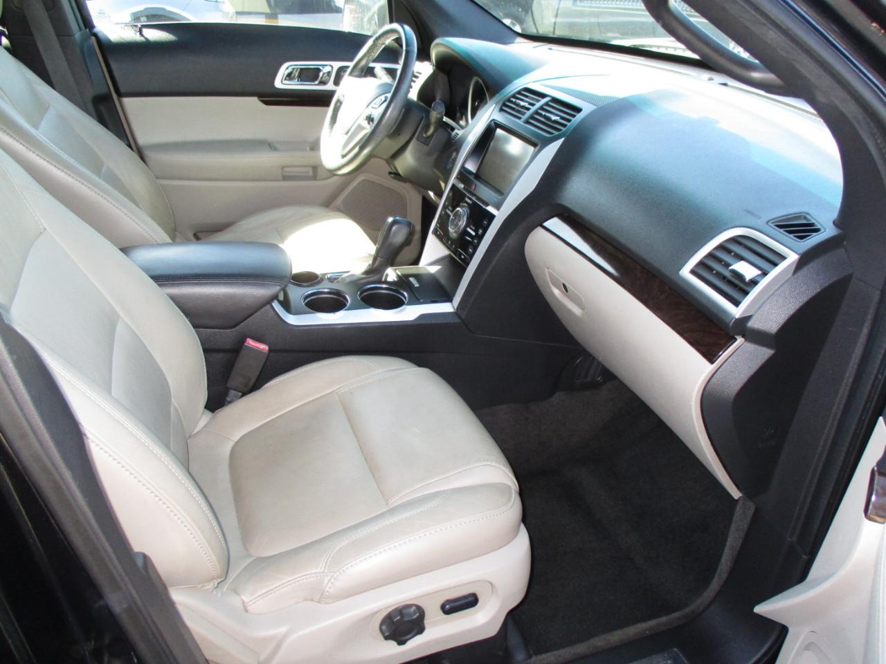 Ford Explorer FWD 4dr Limited 2014