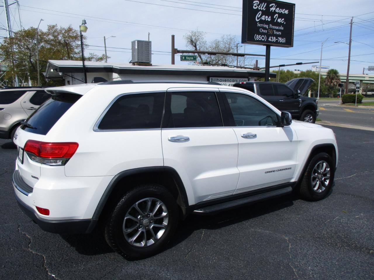 Jeep Grand Cherokee RWD 4dr Limited 2016