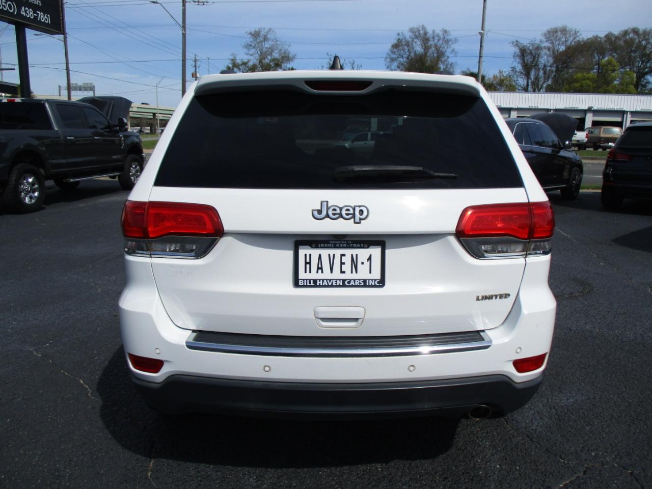 Jeep Grand Cherokee RWD 4dr Limited 2016