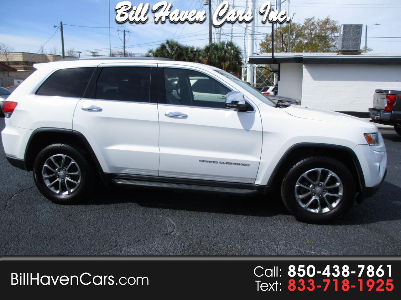 Jeep Grand Cherokee RWD 4dr Limited 2016