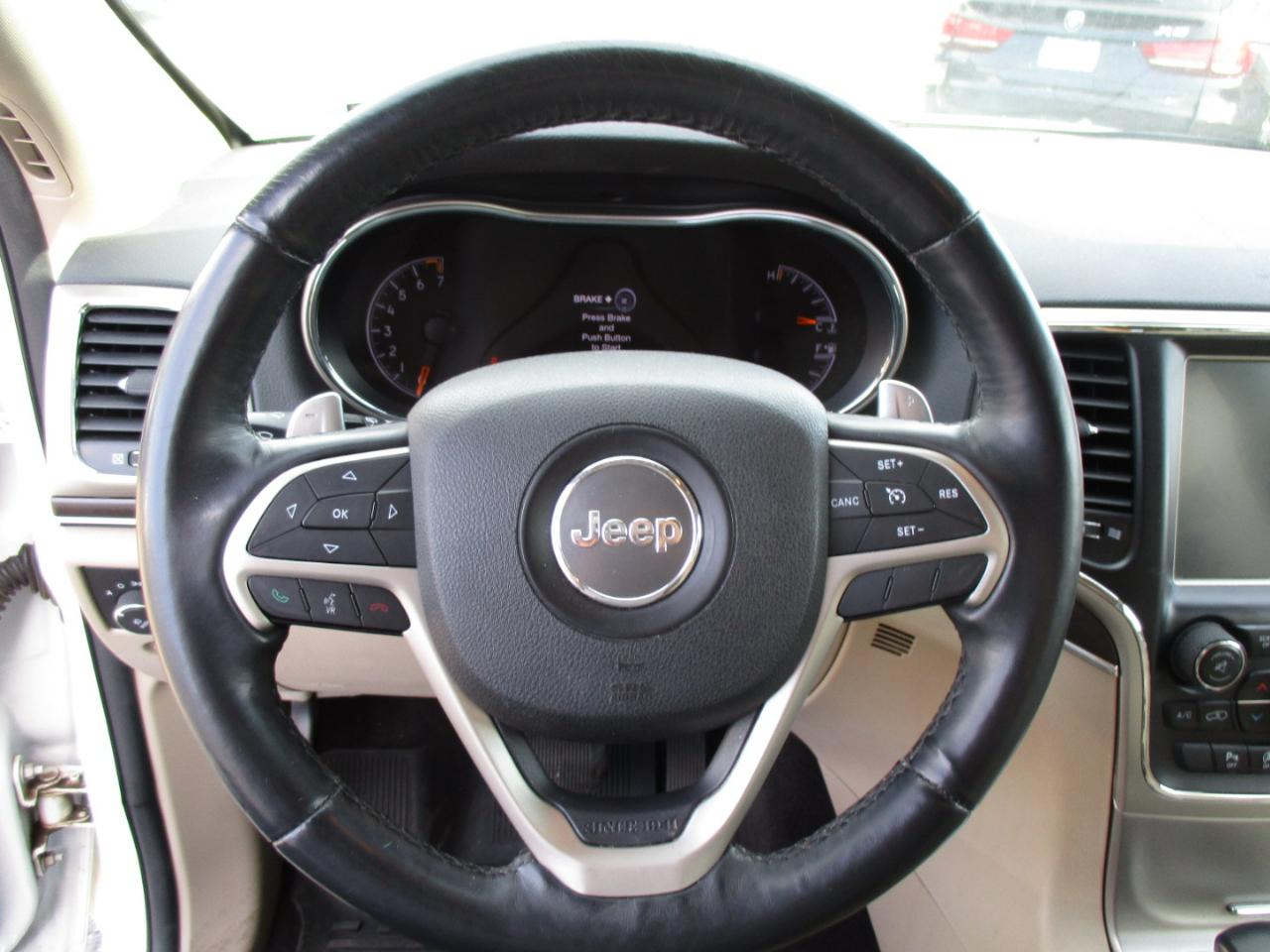 Jeep Grand Cherokee RWD 4dr Limited 2016