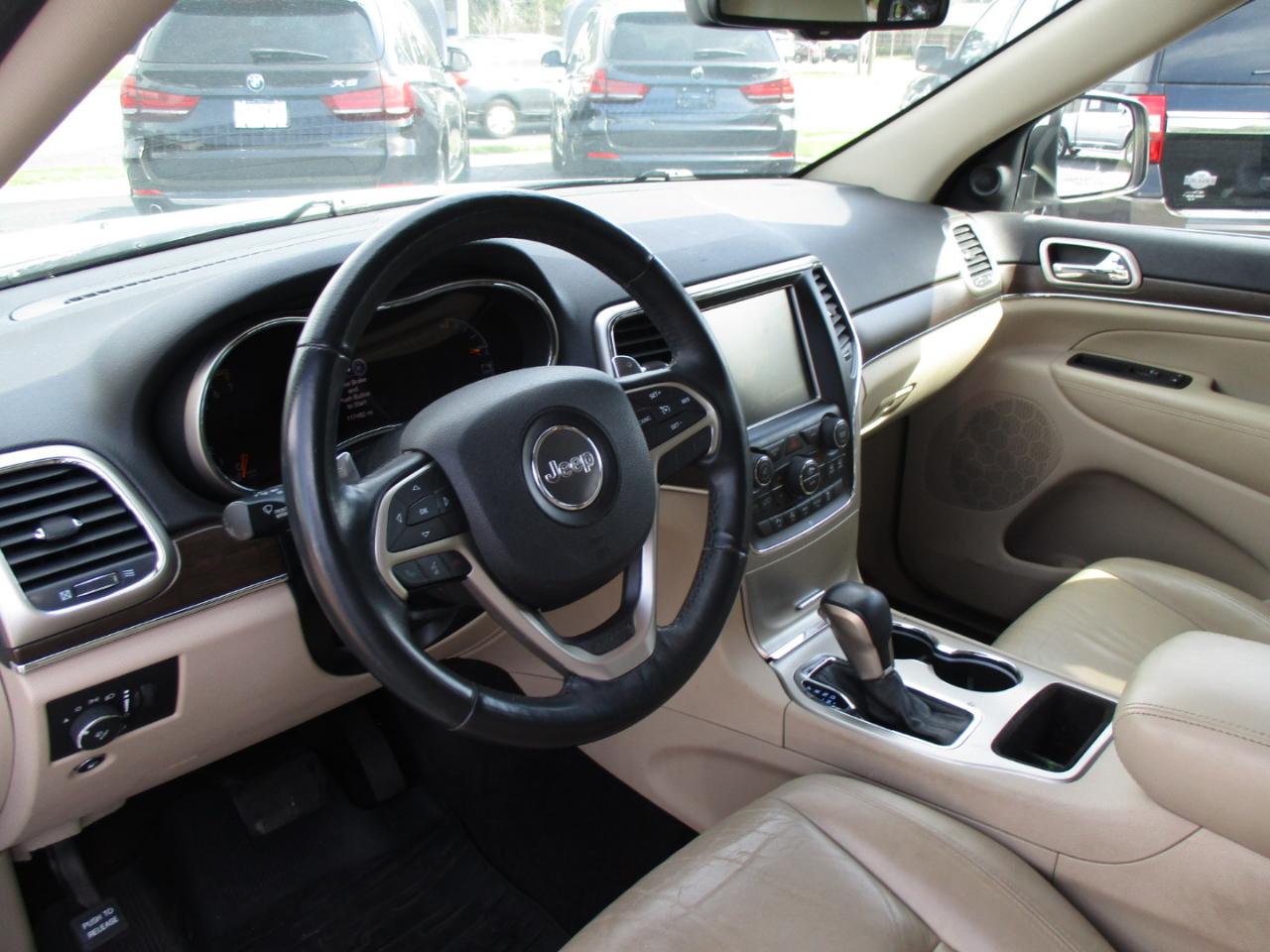 Jeep Grand Cherokee RWD 4dr Limited 2016