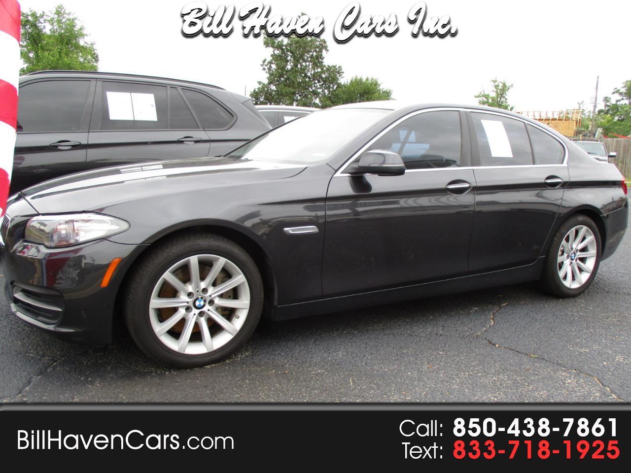 2014 BMW 5 Series 4dr Sdn 535i RWD