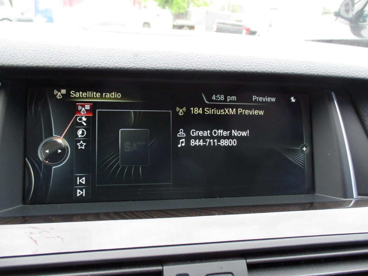 BMW 5 Series 4dr Sdn 535i RWD 2014