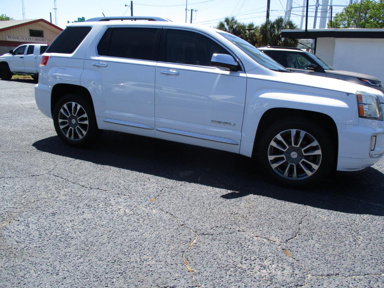 GMC Terrain FWD 4dr Denali 2017