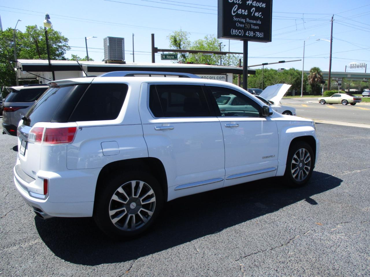 GMC Terrain FWD 4dr Denali 2017