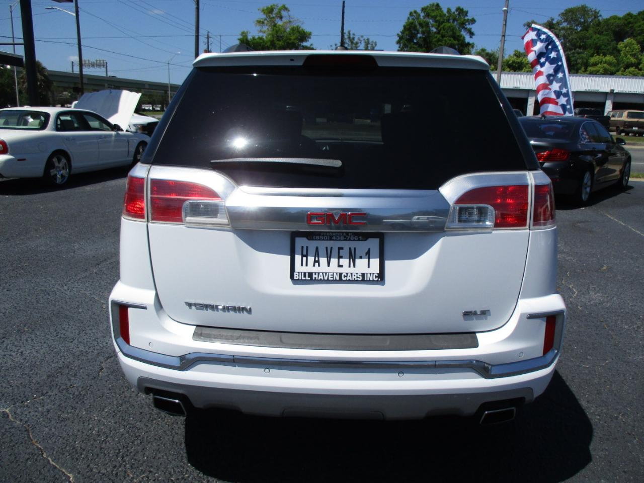 GMC Terrain FWD 4dr Denali 2017