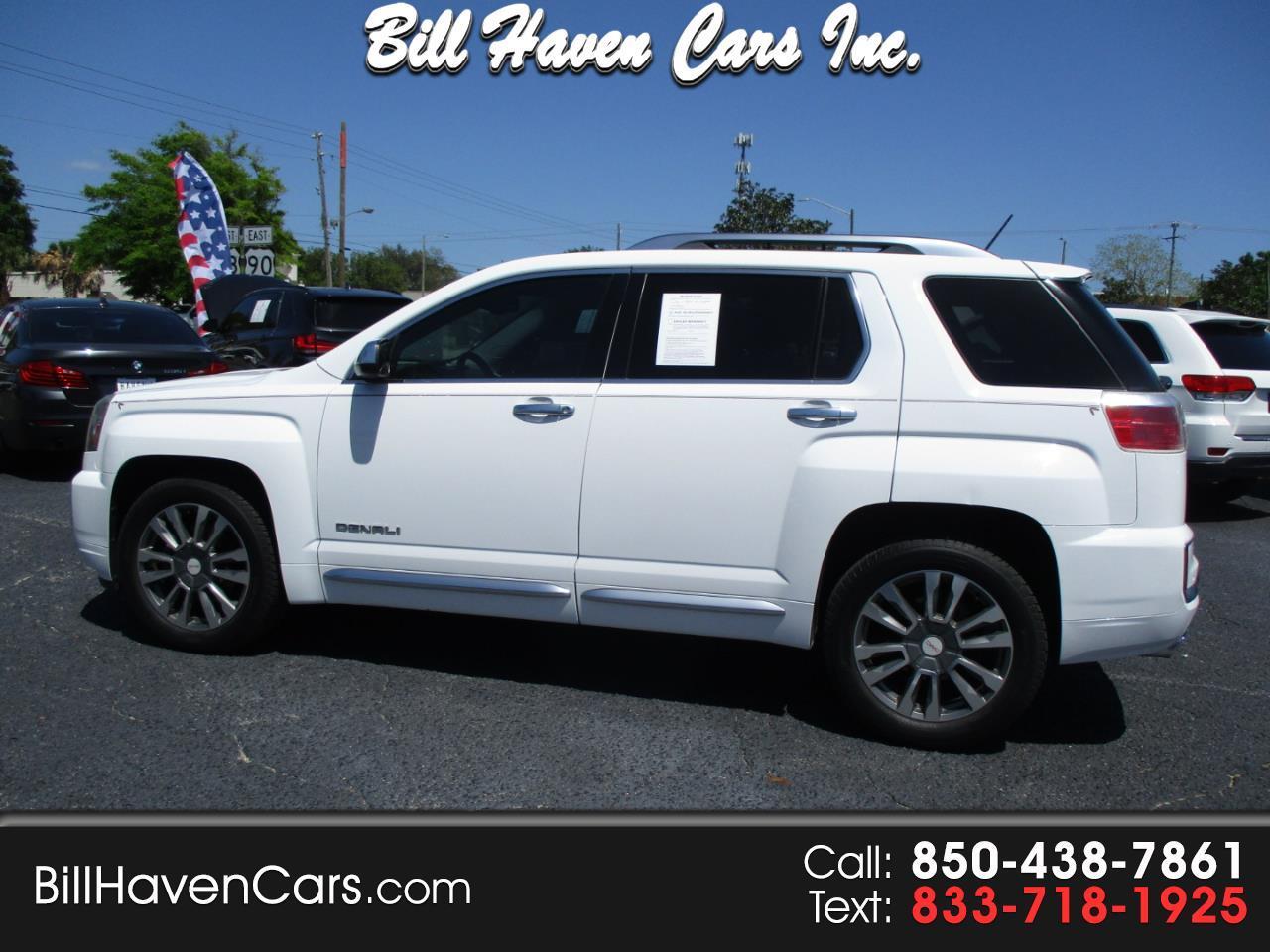 2017 GMC Terrain FWD 4dr Denali