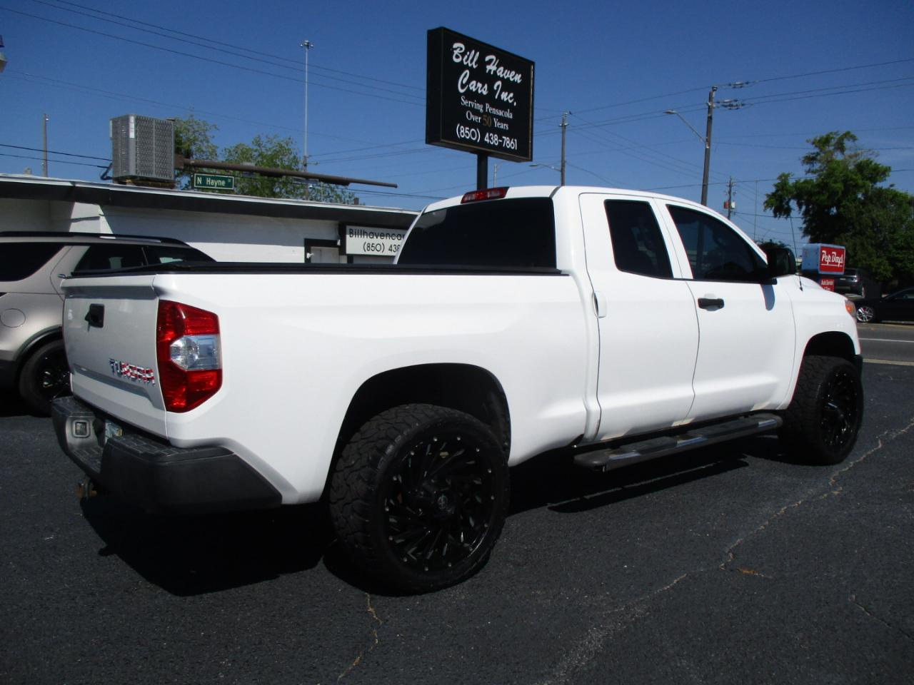Toyota Tundra 2WD Truck Double Cab 4.6L V8 6-Spd AT SR5 (Natl) 2015