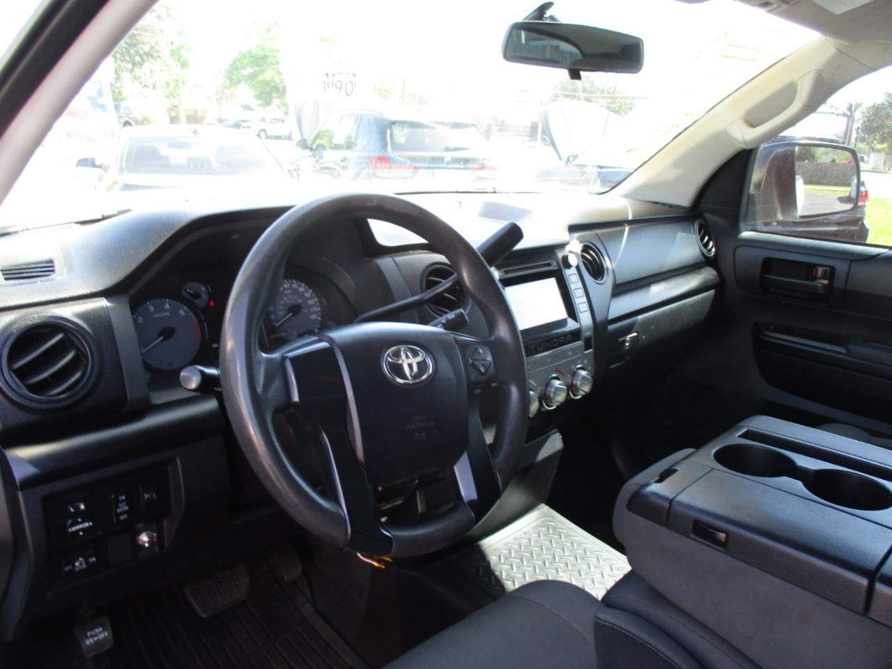 Toyota Tundra 2WD Truck Double Cab 4.6L V8 6-Spd AT SR5 (Natl) 2015