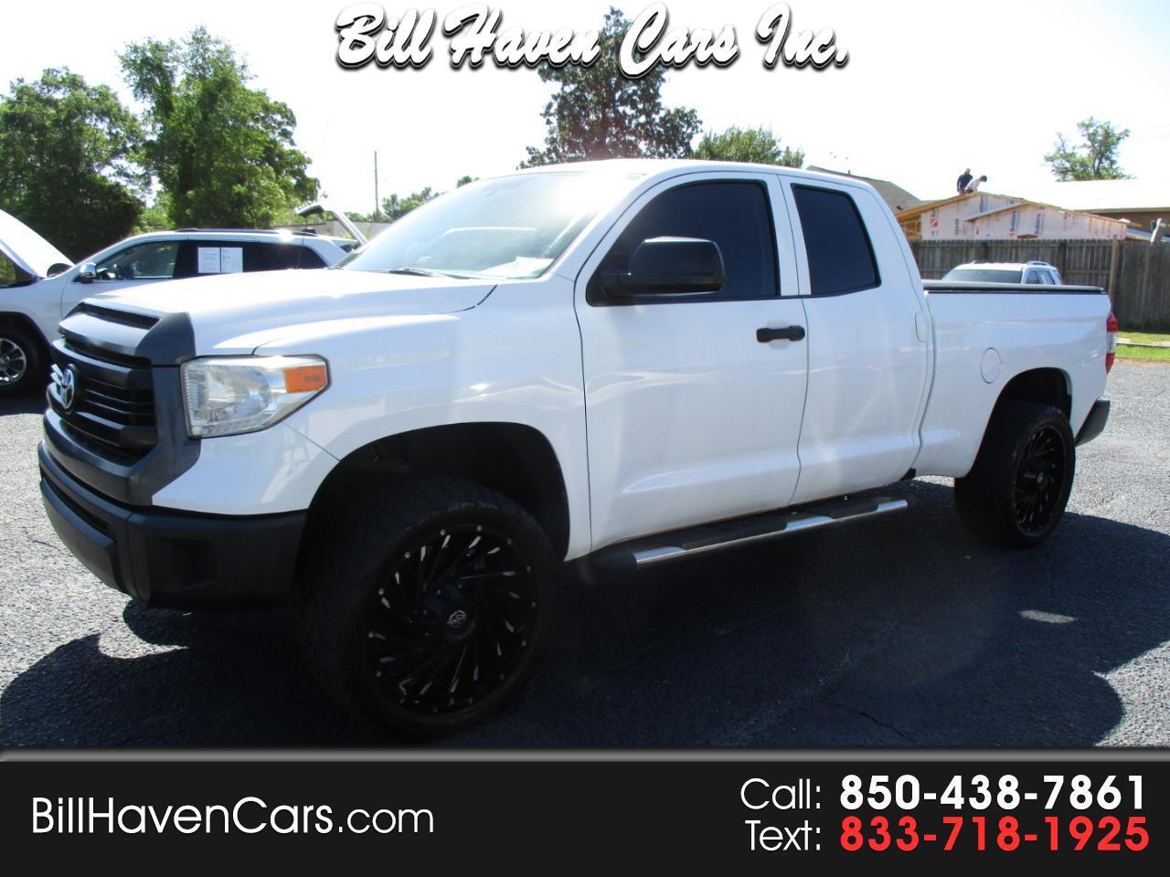 2015 Toyota Tundra 2WD Truck Double Cab 4.6L V8 6-Spd AT SR5 (Natl)